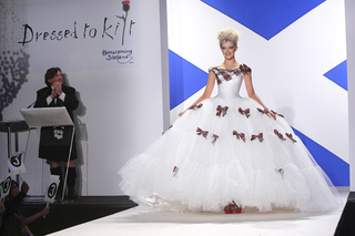 Illustration for article titled Skirting The Issue At 'Dressed to Kilt' Fashion Show